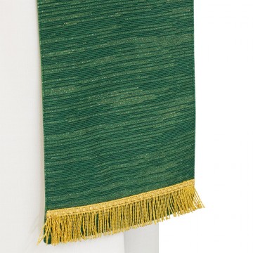 Green Striped Liturgical...