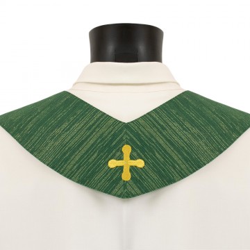 Green Striped Liturgical...