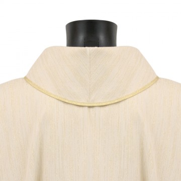 Ivory Striped Liturgical...
