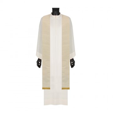 Ivory Striped Liturgical...
