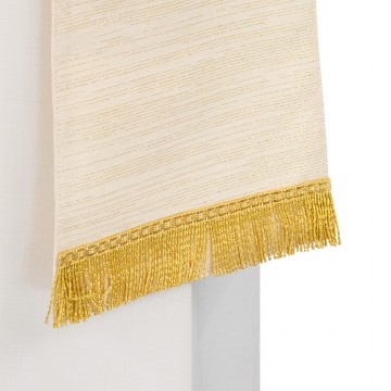 Ivory Striped Liturgical...