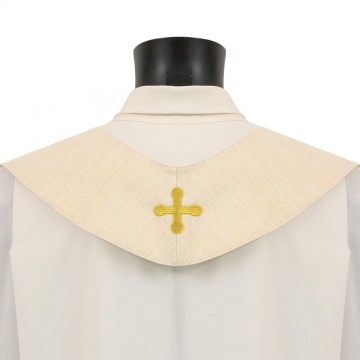 Ivory Striped Liturgical...