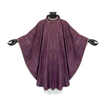 Purple Striped Liturgical...