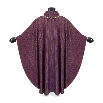 Purple Striped Liturgical...