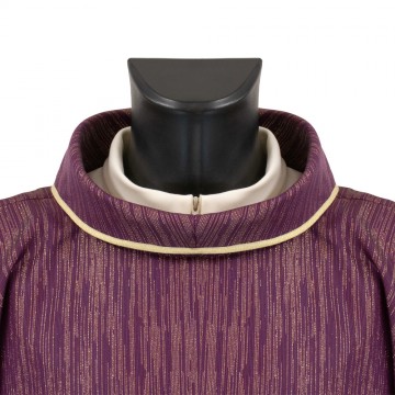 Purple Striped Liturgical...