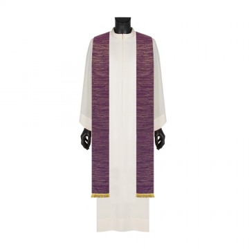 Purple Striped Liturgical...