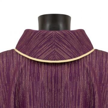 Purple Striped Liturgical...