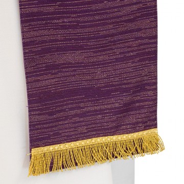 Purple Striped Liturgical...