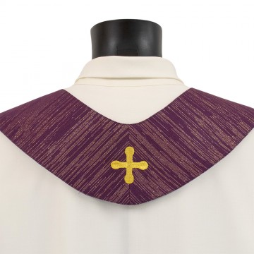 Purple Striped Liturgical...