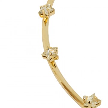 Brass Star for Madonna Statue