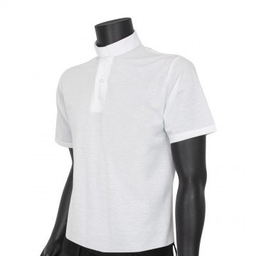 Clergyman Polo Shirt in...
