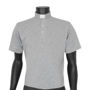Clergyman Polo Shirt in...