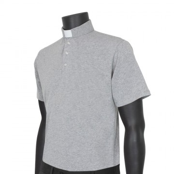 Clergyman Polo Shirt in...