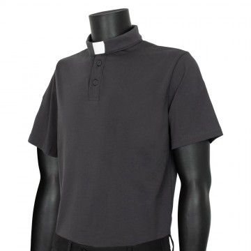 Clergyman Polo Shirt in...