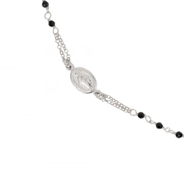 925 Sterling Silver Rosary...