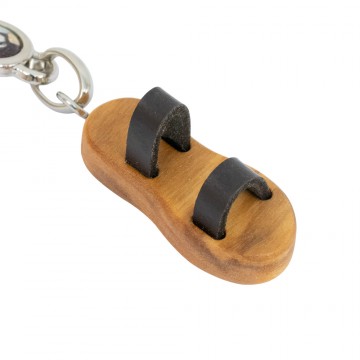 Saint Pio Keychain with...