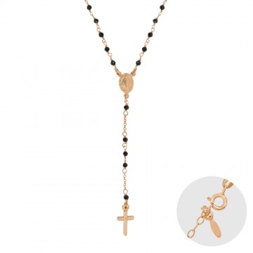 Collana Rosario in argento