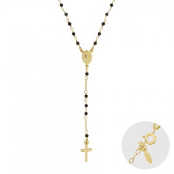 Collana Rosario in argento