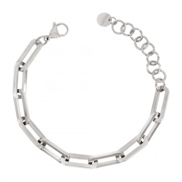 Steel Chain Bracelet