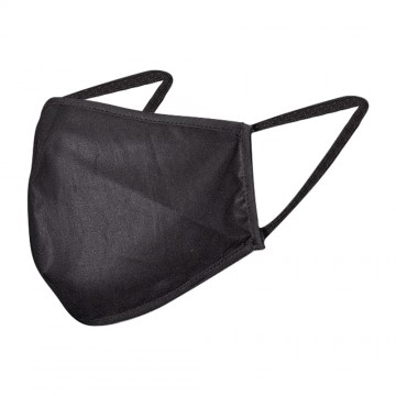 Black Mask in Bamboo Fiber