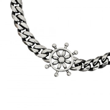 Men’s Brushed Stainless...