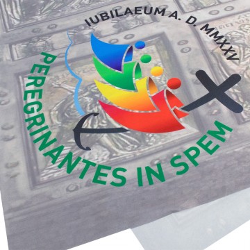 Jubilee 2025 Scarf with...