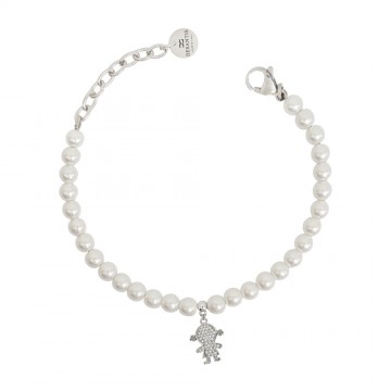 Bracelet with Pearls and...