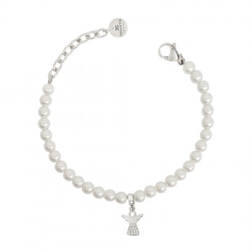 Bracelet with Pearls and...