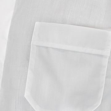 Cassock Shirt in Pure Cotton