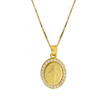 Miraculous Medal Necklace...