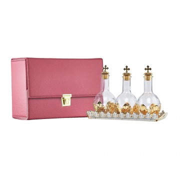 Case with 3 Holy Oil...