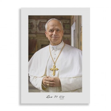 Official Photo of Pope Leo...