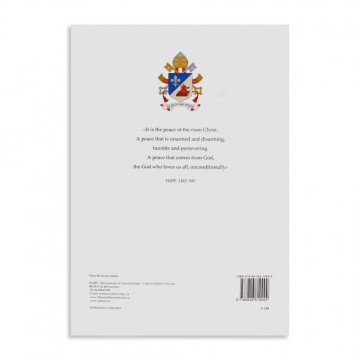 Official Photo of Pope Leo...