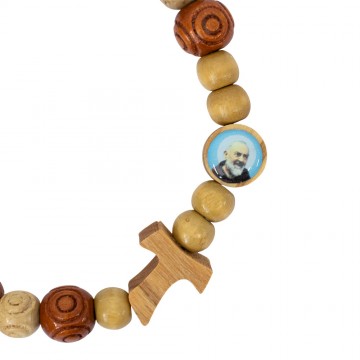 Father Pio Bracelet with...