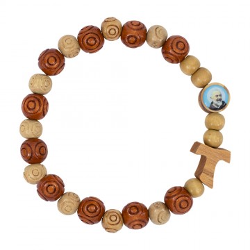 Father Pio Bracelet with...