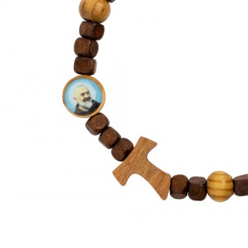 Elastic Rosary Bracelet of...