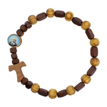 Elastic Rosary Bracelet of...