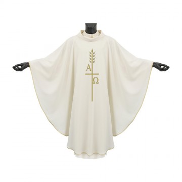 Liturgical Chasuble with...