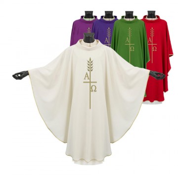 Liturgical Chasuble with...