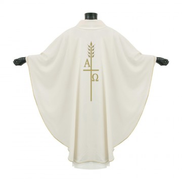 Liturgical Chasuble with...