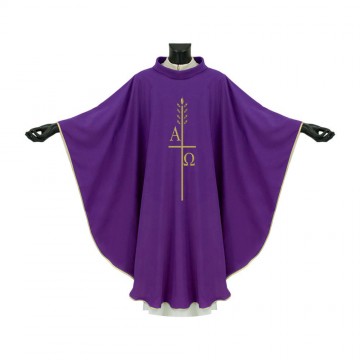Liturgical Chasuble with...