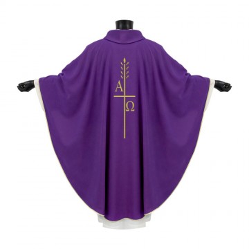 Liturgical Chasuble with...
