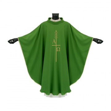 Liturgical Chasuble with...