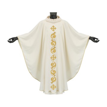 Embroidered Chasuble in...