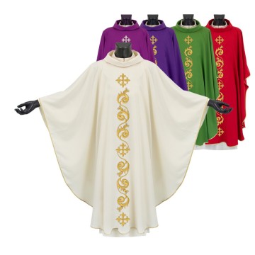 Embroidered Chasuble in...