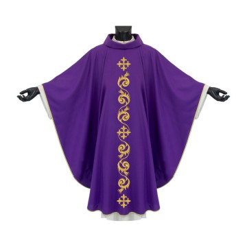 Embroidered Chasuble in...
