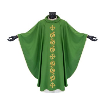 Embroidered Chasuble in...