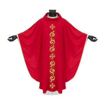 Embroidered Chasuble in...