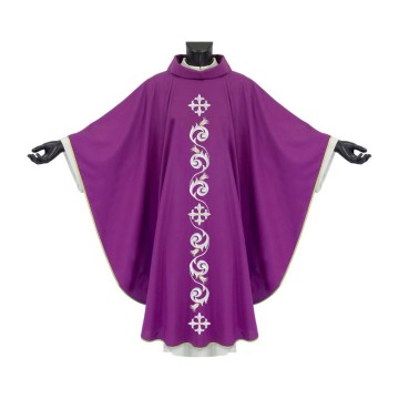 Embroidered Chasuble in...