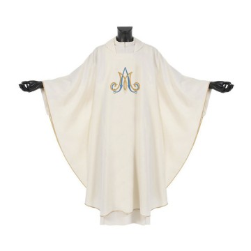 Marian Chasuble Ivory